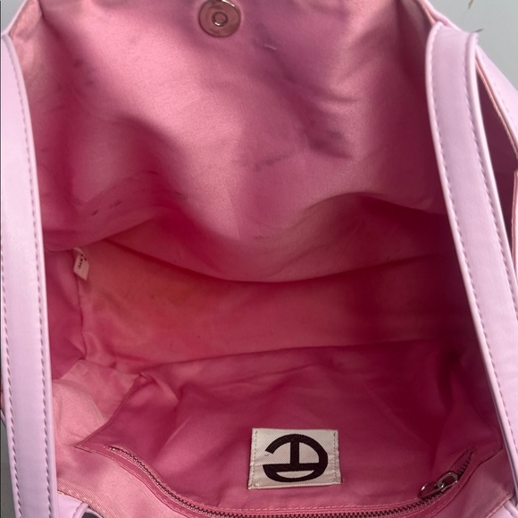 TELFAR 
Vegan Leather Medium Shopping Bag Lavender - Picture 11 of 16